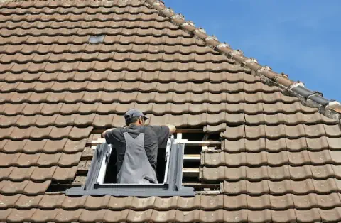 Pose de velux - Montmélian